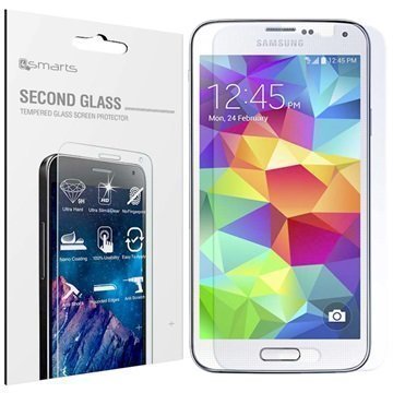 Samsung Galaxy S5 4smarts Second Glass Näytönsuoja