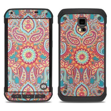 Samsung Galaxy S5 Active Carnival Paisley Suojakalvo