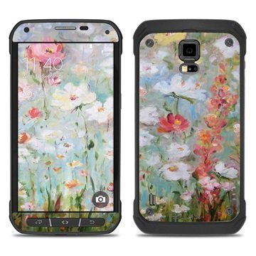 Samsung Galaxy S5 Active Flower Blooms Suojakalvo