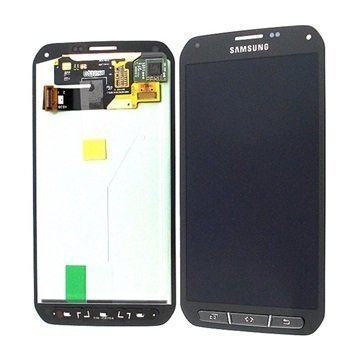 Samsung Galaxy S5 Active LCD Näyttö Harmaa