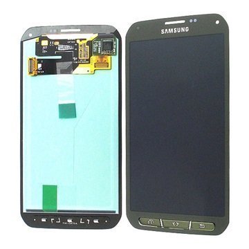 Samsung Galaxy S5 Active LCD Näyttö Vihreä