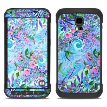 Samsung Galaxy S5 Active Lavender Flowers Suojakalvo