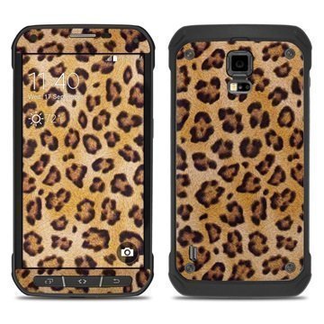 Samsung Galaxy S5 Active Leopard Spots Suojakalvo