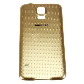 Samsung Galaxy S5 Akun Kansi Kultainen