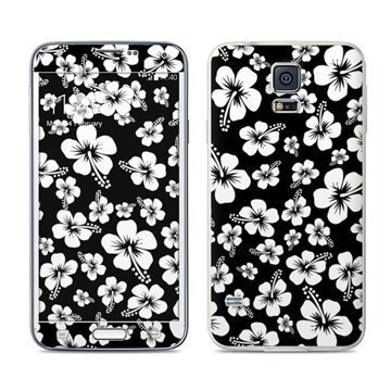 Samsung Galaxy S5 Aloha Black Suojakalvo