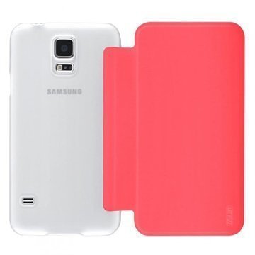 Samsung Galaxy S5 Artwizz SmartJacket Läppäkotelo Pinkki