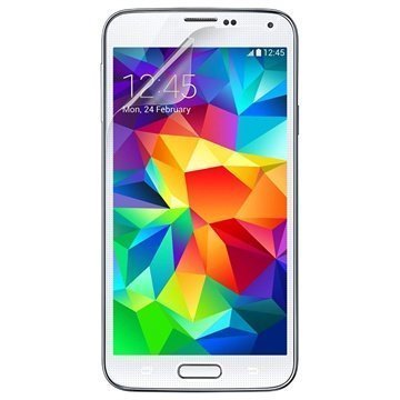 Samsung Galaxy S5 Belkin TrueClear Näytönsuoja Läpinäkyvä