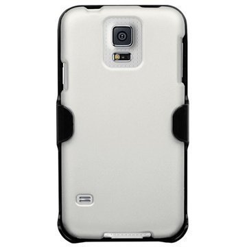 Samsung Galaxy S5 Beyond Cell 3in1 Combo Kotelo Valkoinen