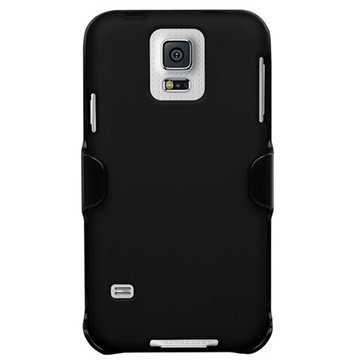 Samsung Galaxy S5 Beyond Cell 3in1 Yhdistelmäkotelo Musta