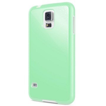 Samsung Galaxy S5 Beyond Cell Gem Shield Glitter TPU-Kotelo Minttu