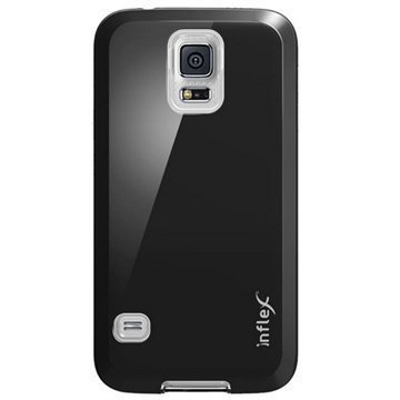 Samsung Galaxy S5 Beyond Cell InFlex V2.0 Kotelo Musta