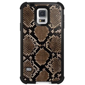 Samsung Galaxy S5 Beyond Cell Tri Shield Hybrid Kotelo Python