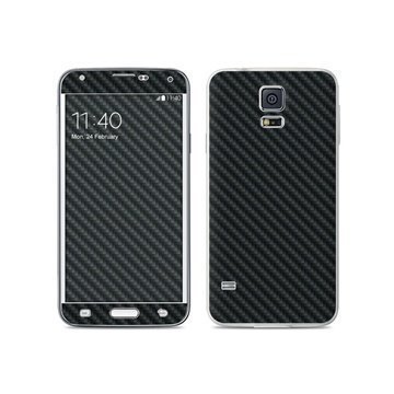 Samsung Galaxy S5 Carbon Suojakalvo