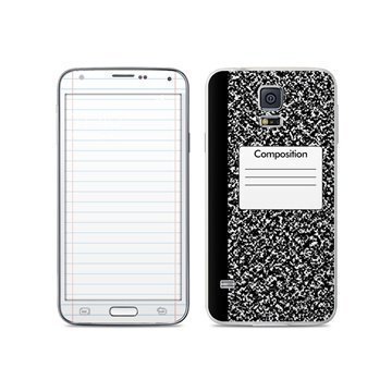 Samsung Galaxy S5 Composition Notebook Suojakalvo