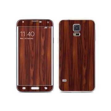 Samsung Galaxy S5 Dark Rosewood Suojakalvo