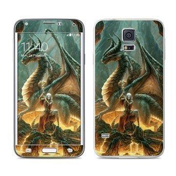 Samsung Galaxy S5 Dragon Mage Suojakalvo