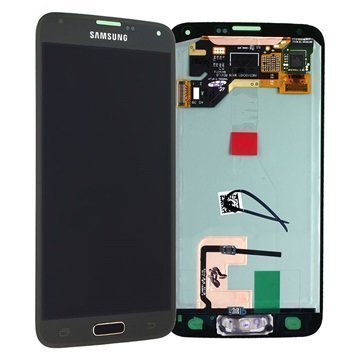 Samsung Galaxy S5 LCD-Näyttö Kulta