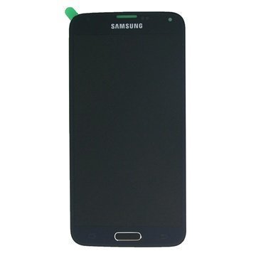Samsung Galaxy S5 LCD-Näyttö Musta