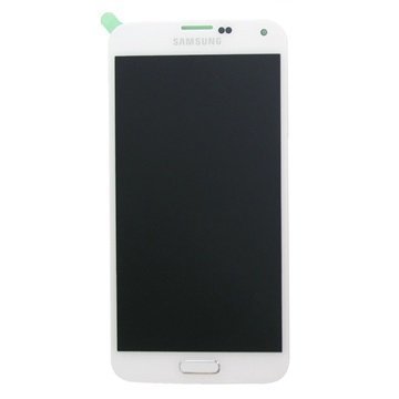 Samsung Galaxy S5 LCD-Näyttö Valkoinen