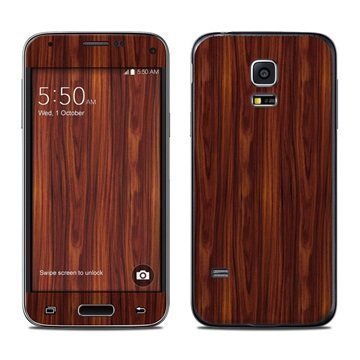 Samsung Galaxy S5 Mini Dark Rosewood Suojakalvo