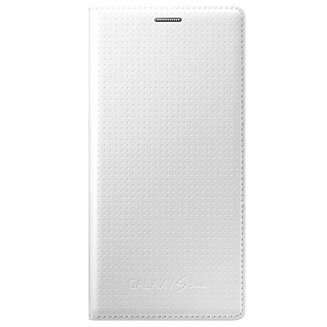 Samsung Galaxy S5 Mini Läppäkotelo EF-FG800BH Hohtava Valkoinen