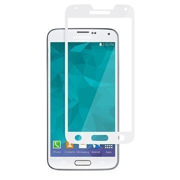 Samsung Galaxy S5 Moshi iVisor XT Näytönsuoja Valkoinen