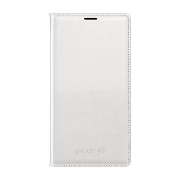 Samsung Galaxy S5 Nahkainen Läppäkotelo EF-WG900BPEG Valkoinen