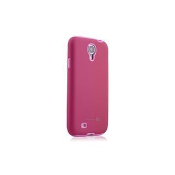Samsung Galaxy S5 Naztech Vertex 3-kerroksinen Kotelo Valkoinen / Vaaleanpunainen