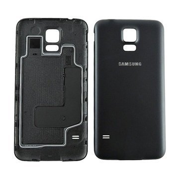 Samsung Galaxy S5 Neo Akkukansi Musta
