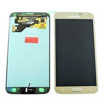 Samsung Galaxy S5 Neo LCD Näyttö Kulta