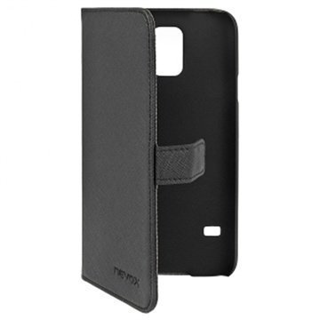 Samsung Galaxy S5 Nevox Ordo Folio Case Black / Grey