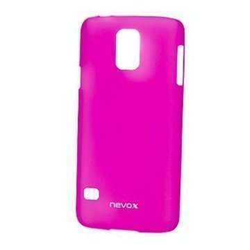 Samsung Galaxy S5 Nevox StyleShell Takakuori Pinkki