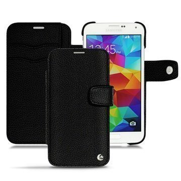 Samsung Galaxy S5 Noreve Tradition B Wallet Leather Case Ebene