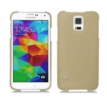 Samsung Galaxy S5 Noreve Tradition E Case Beige