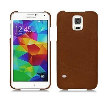 Samsung Galaxy S5 Noreve Tradition E Case Brown
