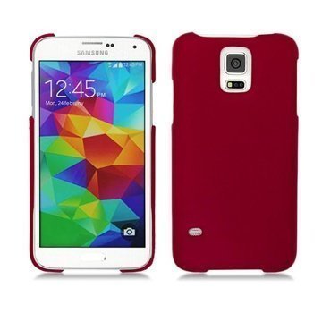 Samsung Galaxy S5 Noreve Tradition E Case Red