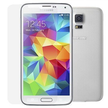 Samsung Galaxy S5 Näytönsuoja Heijastamaton
