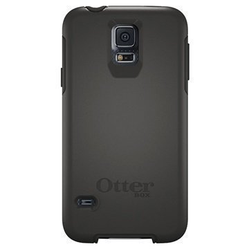 Samsung Galaxy S5 OtterBox Symmetry Kotelo Musta