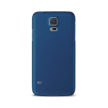 Samsung Galaxy S5 Puro 0.3 UltraOhut Silikonikotelo Sininen