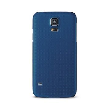 Samsung Galaxy S5 Puro 0.3 UltraOhut Silikonikotelo Sininen