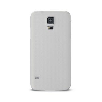 Samsung Galaxy S5 Puro 0.3 UltraOhut Silikonikotelo Sininen