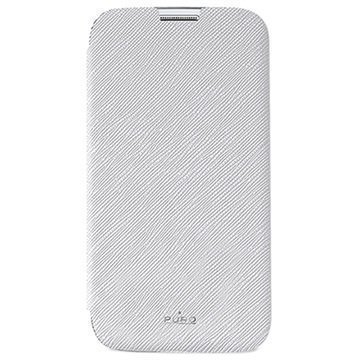 Samsung Galaxy S5 Puro Booklet Lomapakkokotelo Valkoinen