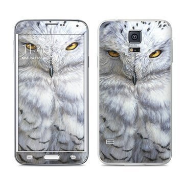 Samsung Galaxy S5 Snowy Owl Suojakalvo