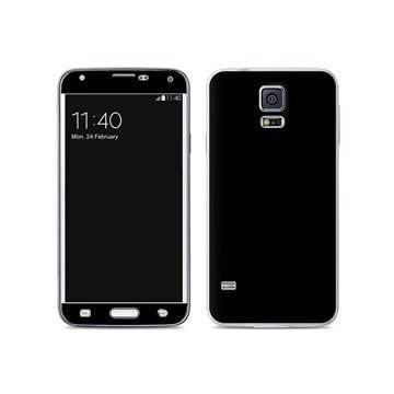 Samsung Galaxy S5 Solid State Black Suojakalvo