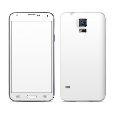 Samsung Galaxy S5 Solid State White Suojakalvo