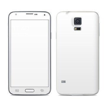 Samsung Galaxy S5 Solid State White Suojakalvo