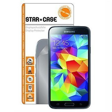 Samsung Galaxy S5 Star-Case Titan Plus Näytönsuojakalvo