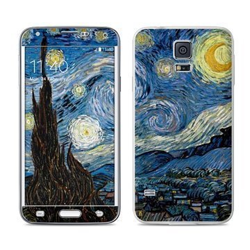 Samsung Galaxy S5 Starry Night Suojakalvo