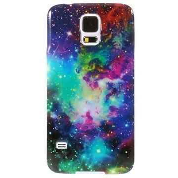 Samsung Galaxy S5 TPU-Kotelo Galaksi