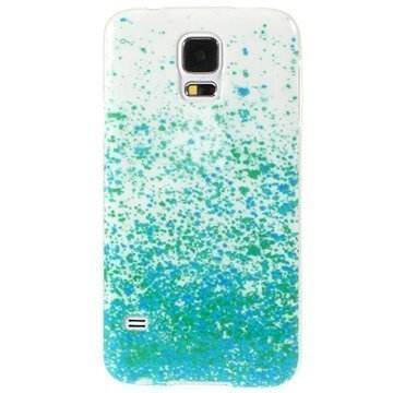 Samsung Galaxy S5 TPU-Kotelo Maaliroiskeet